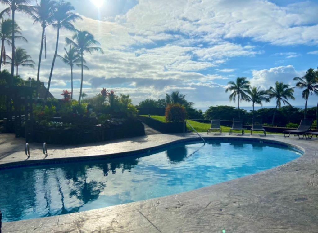 Charming 1 Bedroom Beach Condo Prime Location Great Value Pahala Exterior photo