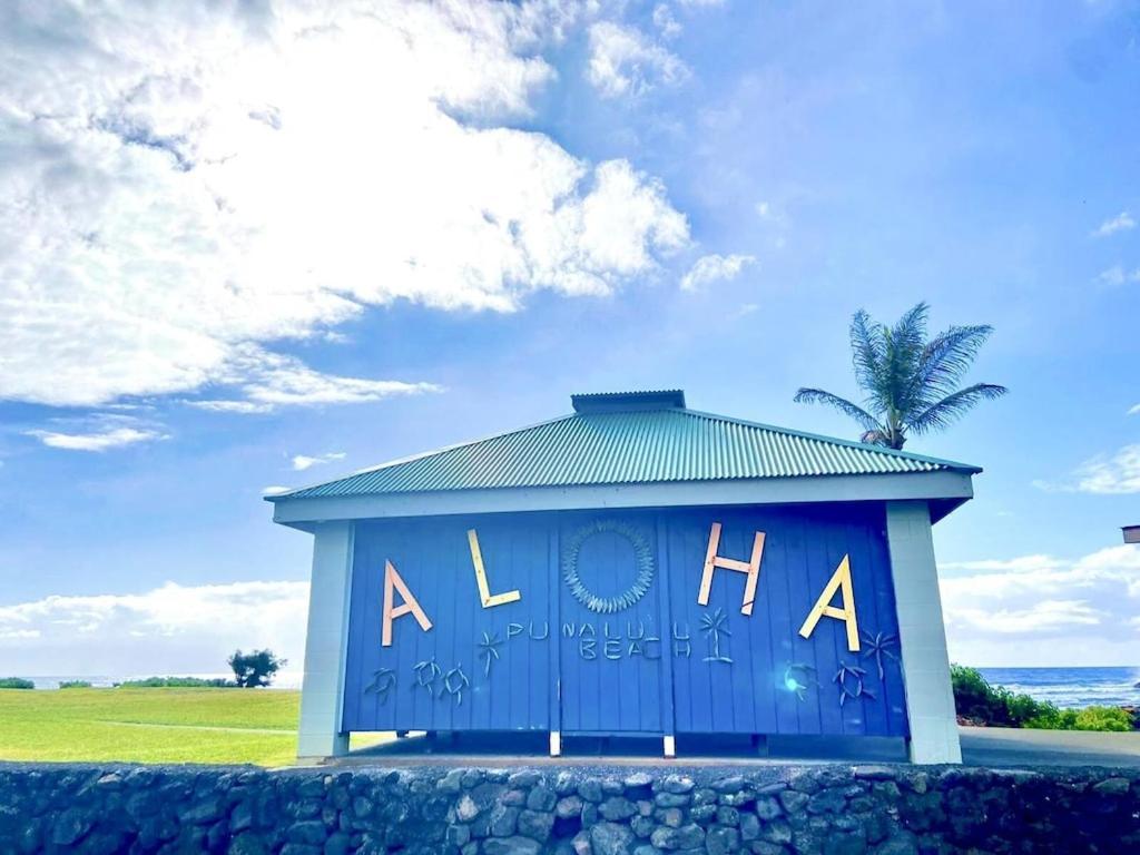 Charming 1 Bedroom Beach Condo Prime Location Great Value Pahala Exterior photo