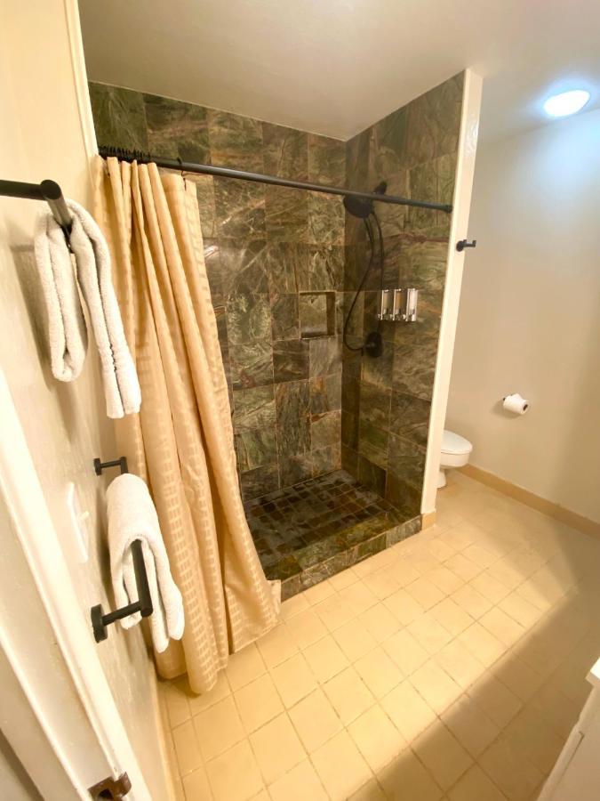 Beachfront 1 Bedroom Condo With Private Beach, Pool, Hot Tub Pahala Exterior photo